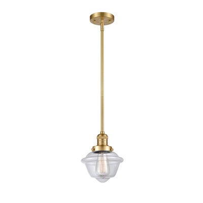 Luminaire suspendu simple 1 lumière Baptiste