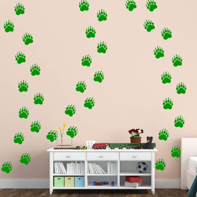 Adhésif décoratif Charl Paw