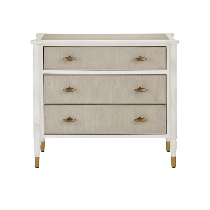 Aster 3 - Drawer Solid Wood Dresser