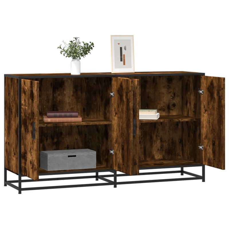 Altee 134cm Sideboard, Smoked Oak