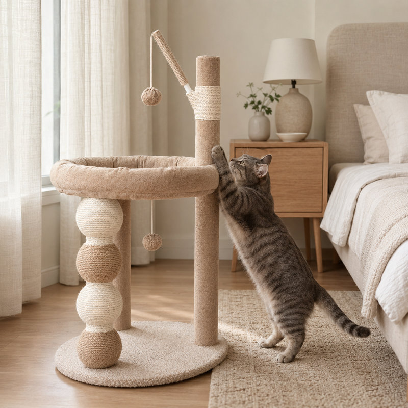 Arbre à chat Sisal Ball
