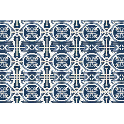 Greek Mediterranean Greek Bedding Style Duvet Cover Blue