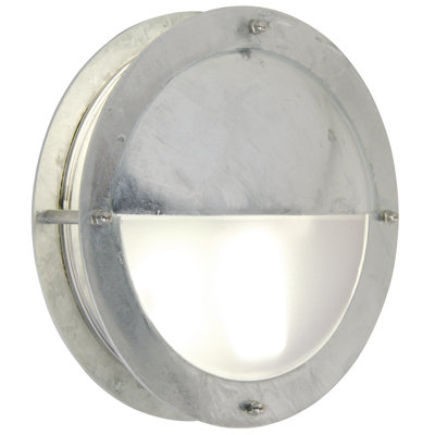 Malte Stainless Steel 24cm H Outdoor Bulkhead Light