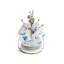 Blue Orchid Demitasse