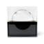 Shallow - noir - bol peu profond transparent