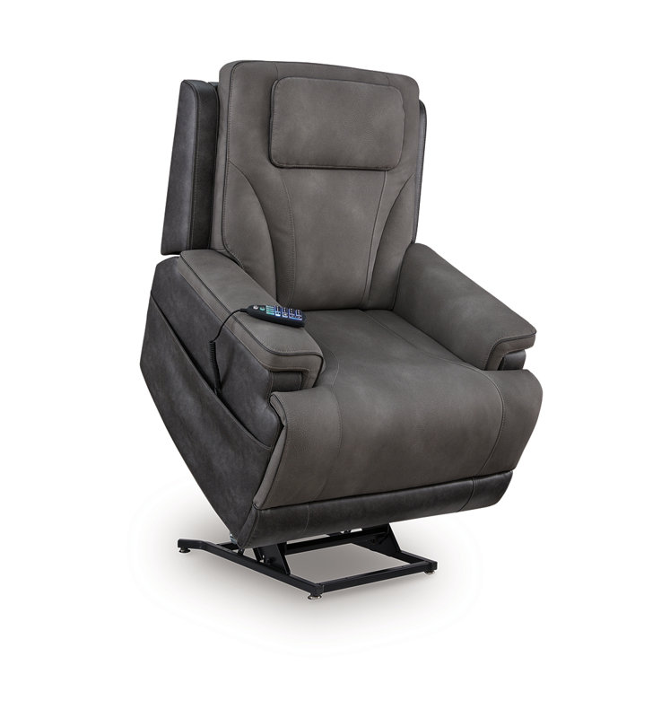Fauteuil inclinable 4Z-Peaceful Pause, Gris