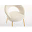 Meshea Dining Chair with Sleek Metal Legs-123099098-123099095