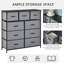100 cm W Chest of 9 Drawers
