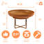 Maui Round Steel Smokeless Fire Pit-2142718038