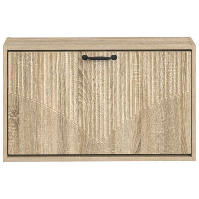 Flip Down Shoe Storage