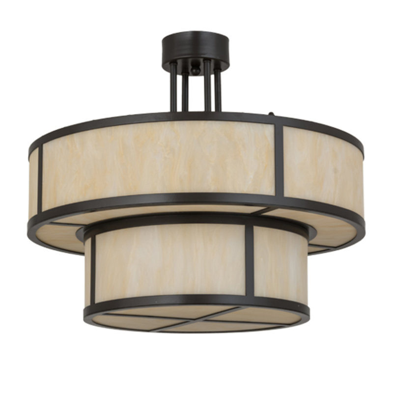 Jayne 6 - Light Semi Flush Mount