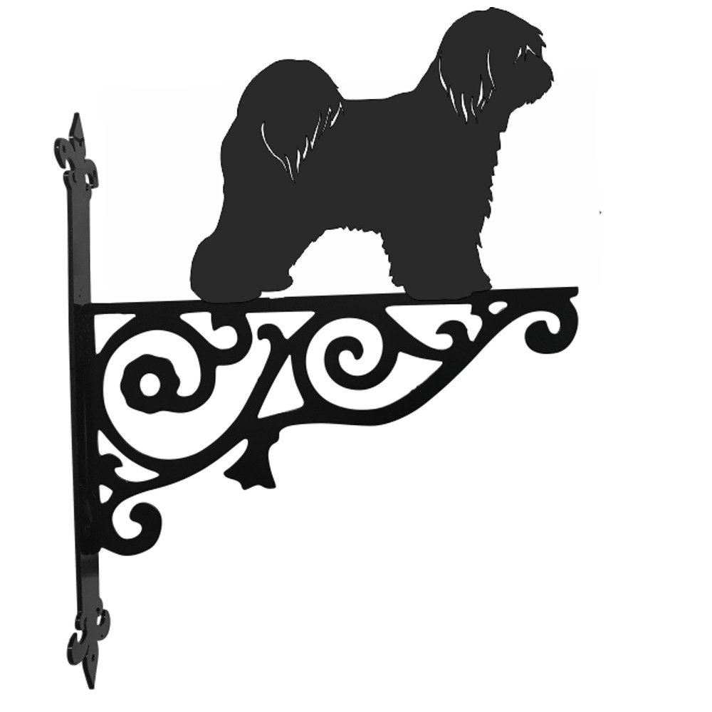 Tibetan Terrier Ornamental Bracket