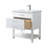 Vicini 30'' Single Vanity with Ceramic Top-94088310