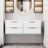 48" Double Sink Bathroom Vanity Cabinet Base only, Faucet and Mirror not INcluded-117279698