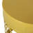 Large Outdoor Metal end Table-117628039