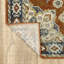 Tapis oriental rouille / beige Howard Beach Beach-1327283953