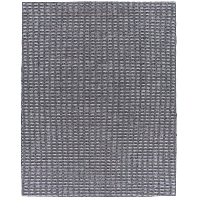 Harwington Flatweave Indoor/Outdoor Grey Rug, Rectangle 240 x 305cm