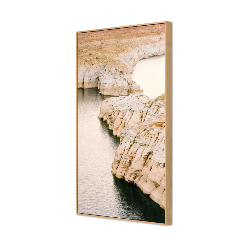 Lake Powell By Wesley And Emma Teague, H 32" x W 21.75"