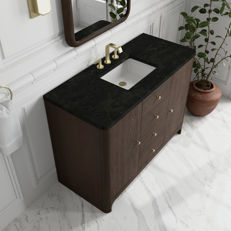 Gracyn 48" Single Vanity, Sable, Phantome Eclos