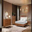 Chambre à coucher 1pc