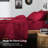 7PC Campus Ready Dorm Twin XL Bedding Bundle, Solid Comforter, Pillows And Sheet Set-114192879