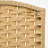 8 Panel Folding Privacy Screen