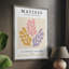 Matisse CECL XXV, reproduction d'art encadrée - bois massif-2013856981