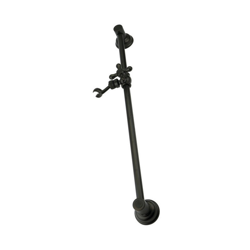 Shower Slide Bar with Handheld Shower Holder, Polished Chrome