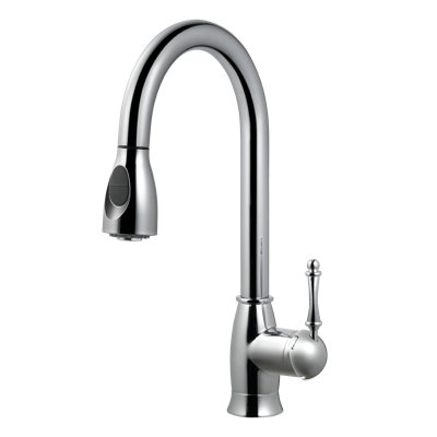 Houzer Camden Pull Down Kitchen Faucet
