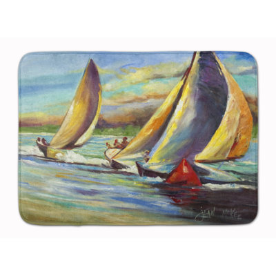 Colchester Memory Foam Non-Slip Bath Rug