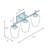 Hagemann 3 - Light Vanity Light-74362722
