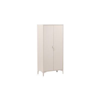 Arnolde 2 Door Steel Wardrobe