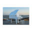 «Piano White On Beach Music Lover's Delight Piano», art mural sur toile-1044959203