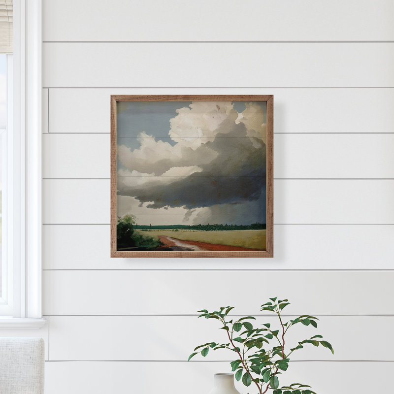 Storm, 12" H x 12" W