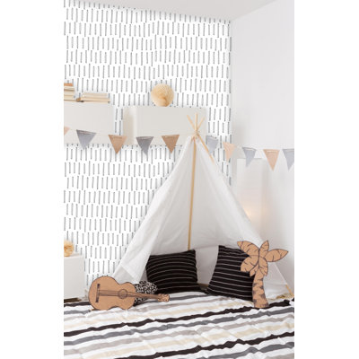 Nylah Peel & Stick Geometric Roll