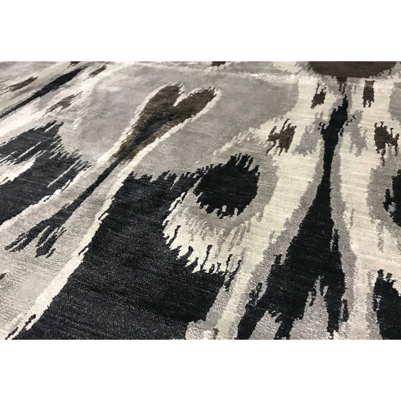 Area Rug, Rectangle 6'1" x 9'