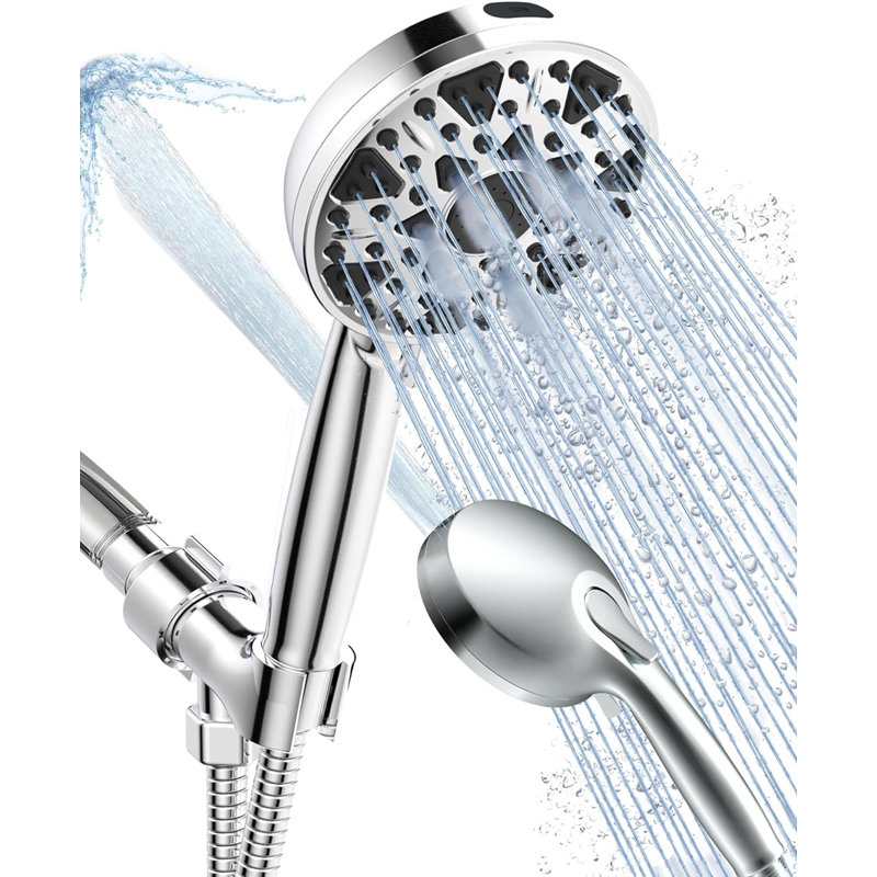 Pomme de douche double 1,75 GPM GPM