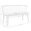 Banc en bois massif Ayaah-88717801