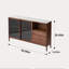 Armoire d'appoint en bois massif