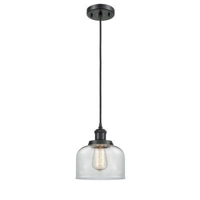 Mini luminaire suspendu à cordon 8 lumières Ballston Urban Bell