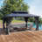 16 Ft. W X 12 Ft. D Aluminum Patio Gazebo-94466088