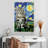 Maine Coon Kitten Starry Night-108551344