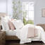 Ensemble de courtepointe 100% coton soyeux et moderne 100% Riggi-28388150-28388148