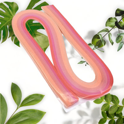 Quilling Paper Strips 5mm x 21in, 120pcs