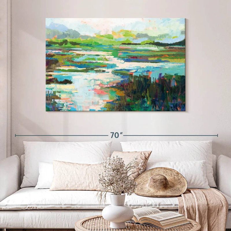 Avery To And From, 32" H x 48" W