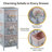 3 Drawer Storage Drawer