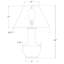Chapman & Myers Lambay Table Lamp-89358553-89358550