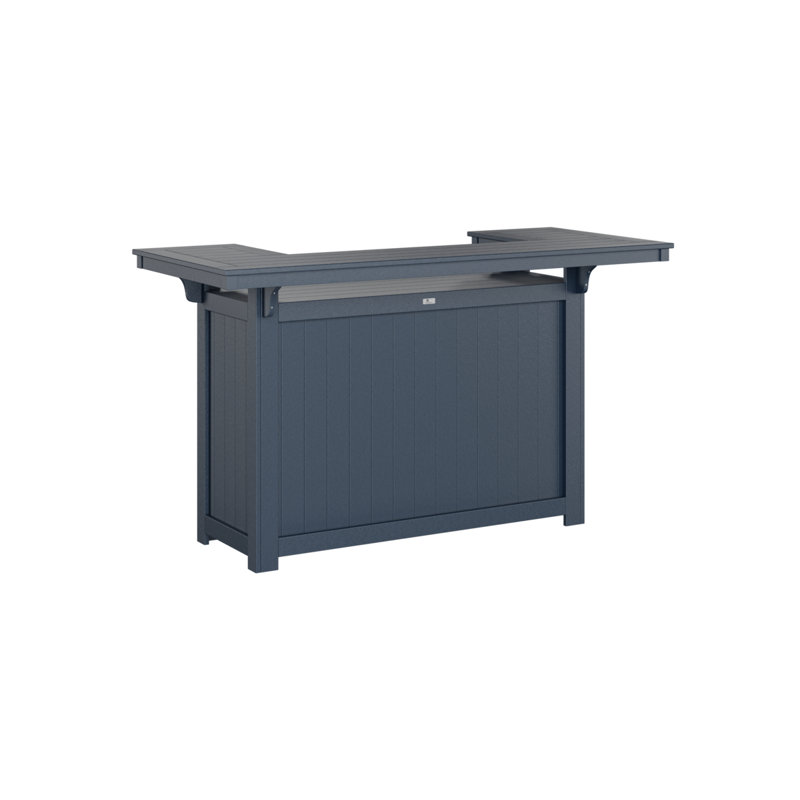Berlin Gardens Natural Outdoor Island, Navy Blue
