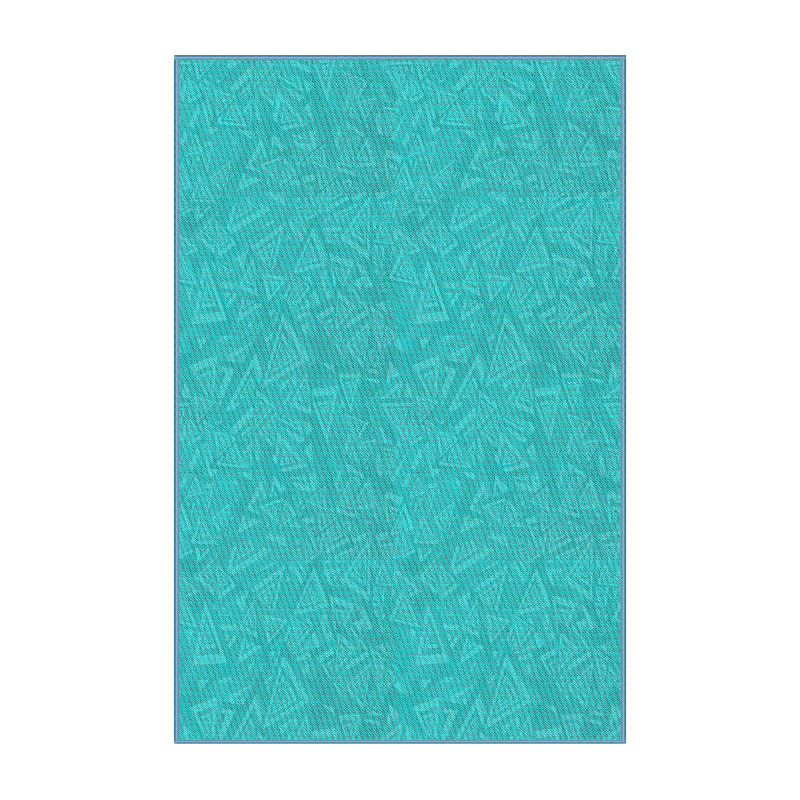 Schubert Geometric Indoor Rug, Rectangle 6' x 9'