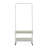 Farhee 26.4 " Industrial Pipe Clothing Rack-2111208289